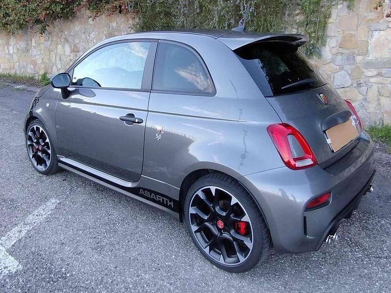 Usata Abarth 595 Competizione 180 CV (132 kW) 2020 Grigio Berlina