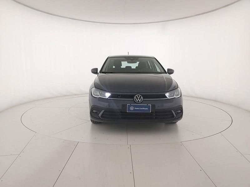 Usata VW Polo Life 95 CV (69 kW) 2025 Smoky grey metallizzato Utilitaria