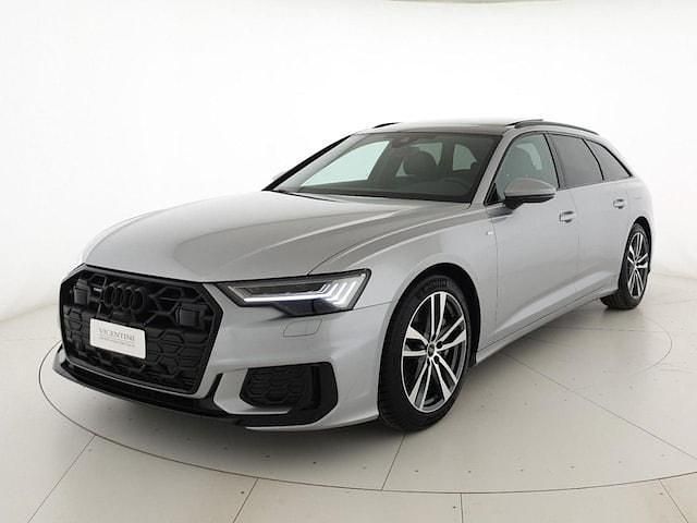 Usata Audi A6 S-Line 299 CV (219 kW) 2025 Argento floret metallizzato Station wagon