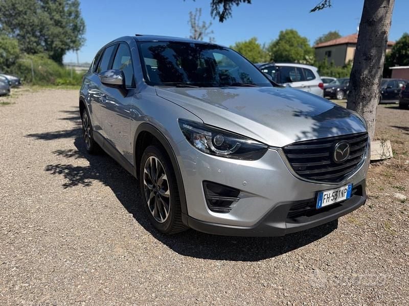 Usata Mazda CX-5 Exceed 175 CV (128 kW) 2017 Grigio SUV