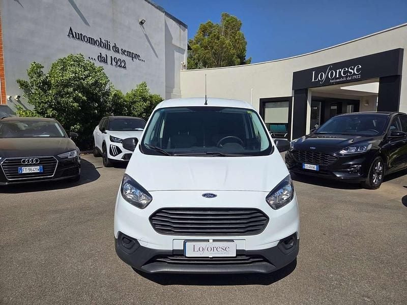 Begagnad Ford Transit 75 HK (55 kW) 2020 Vit Van