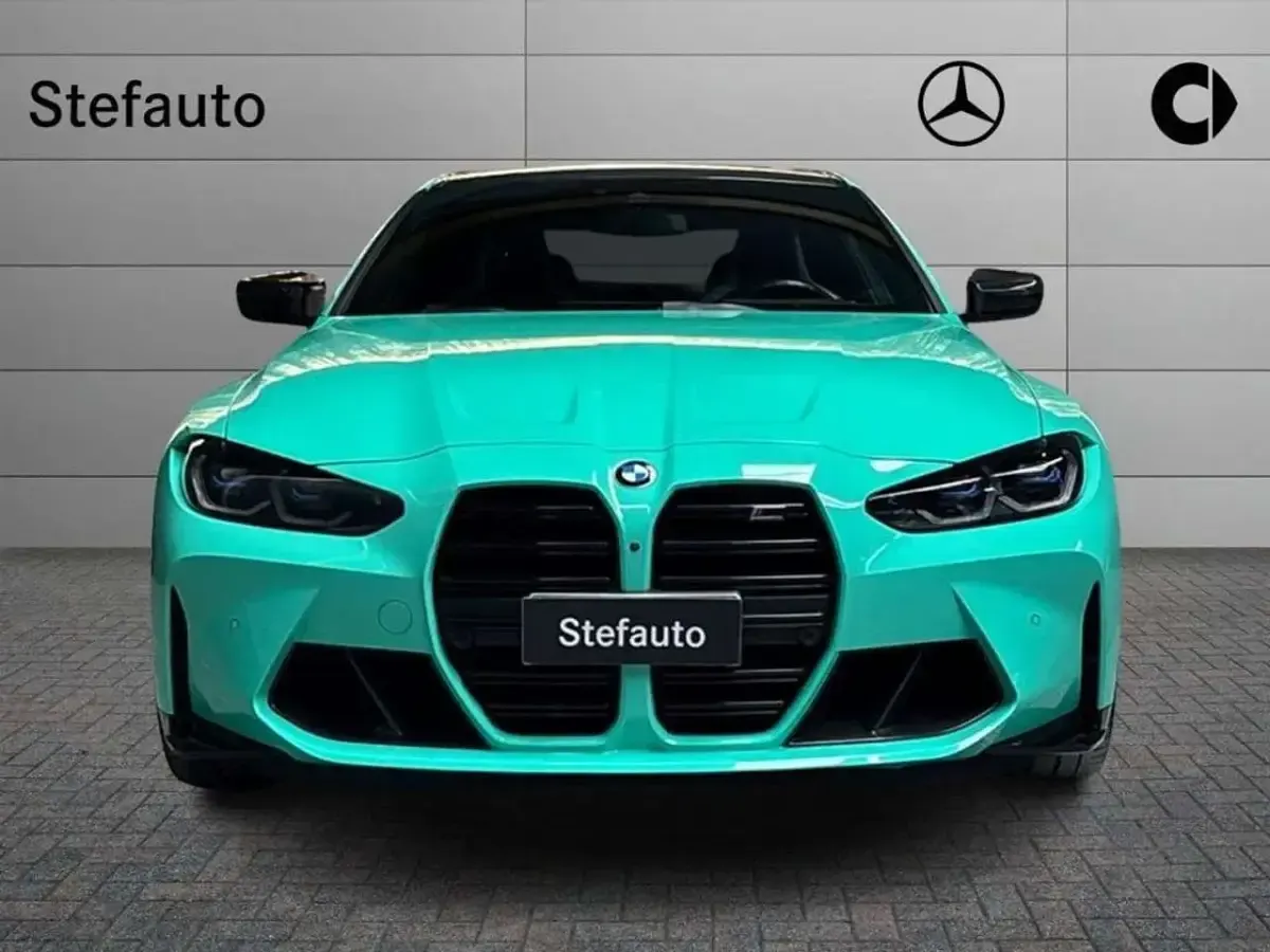 Usata BMW M4 Competition Edition 510 CV (375 kW) 2023 Azzurro Coupé