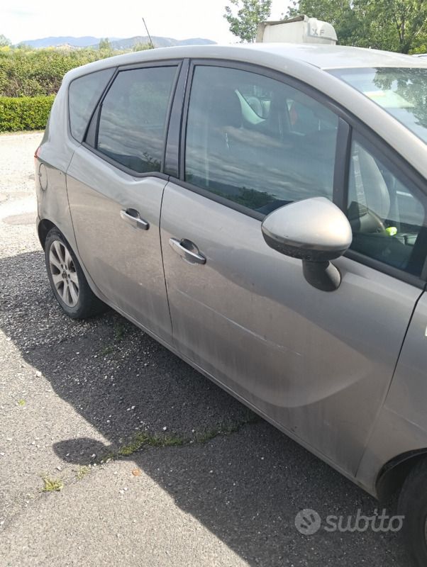 Usata Opel Meriva 2010 Marrone Monovolume