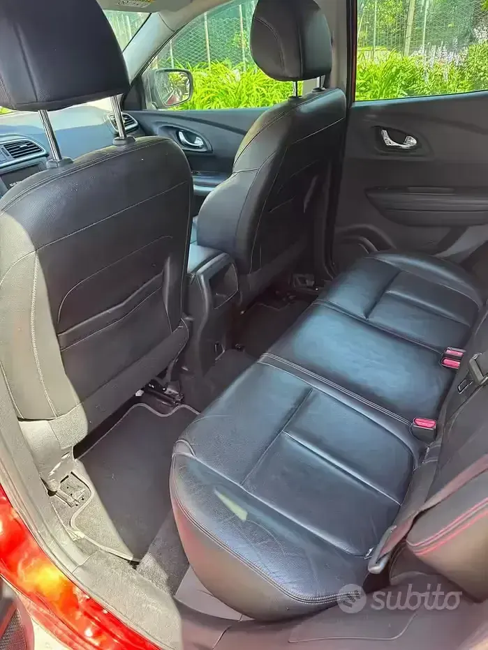 Usata Renault Kadjar 110 CV (80 kW) 2017 Rosso SUV