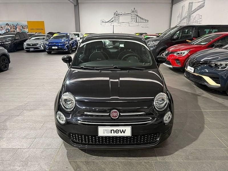 Usata Fiat 500 Lounge 69 CV (50 kW) 2020 Nero Utilitaria
