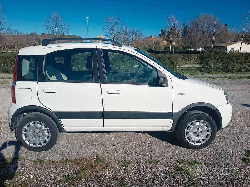 Usata Fiat Panda 4x4 2009 Bianco Utilitaria
