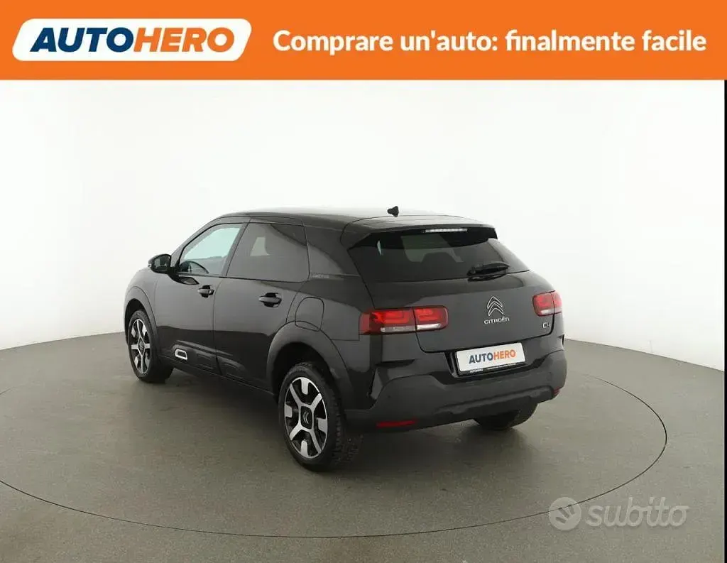 Usata Citroën C4 Cactus 102 CV (75 kW) 2019 Nero Utilitaria
