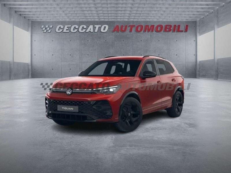 Nuova VW Tiguan R-line Plus 150 CV (110 kW) 2026 Rosso SUV