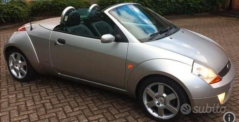Usata Ford StreetKa 2004 Grigio Cabrio