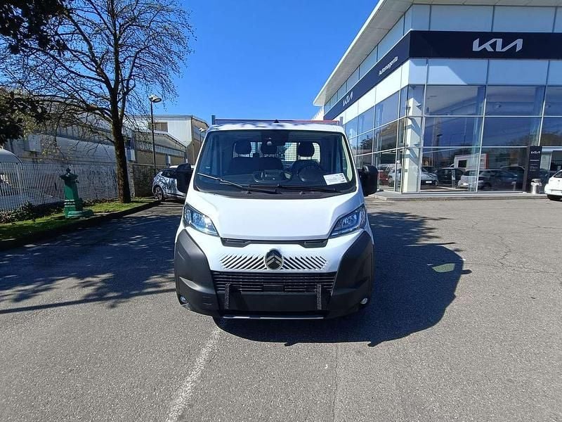 Nuova Citroën Jumper 140 CV (102 kW) 2026 Bianco icy Monovolume