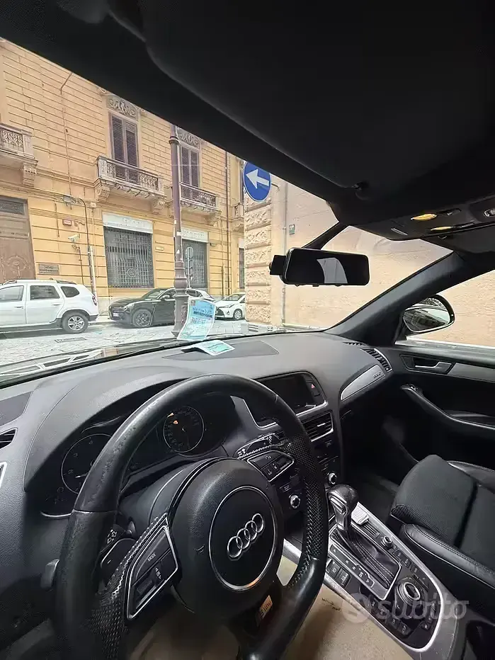 Usata Audi Q5 S-Line 177 CV (130 kW) 2014 Nero SUV