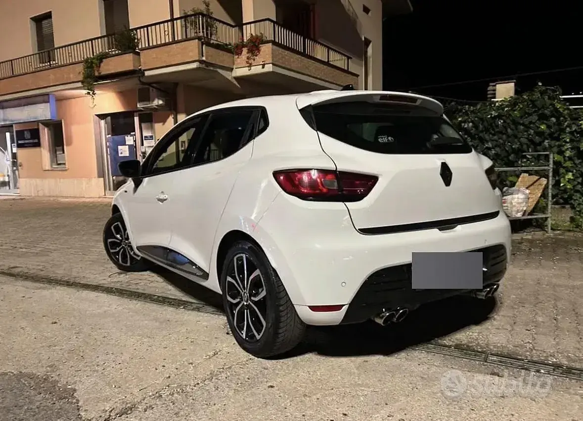 Usata Renault Clio IV 75 CV (55 kW) 2018 Bianco Berlina