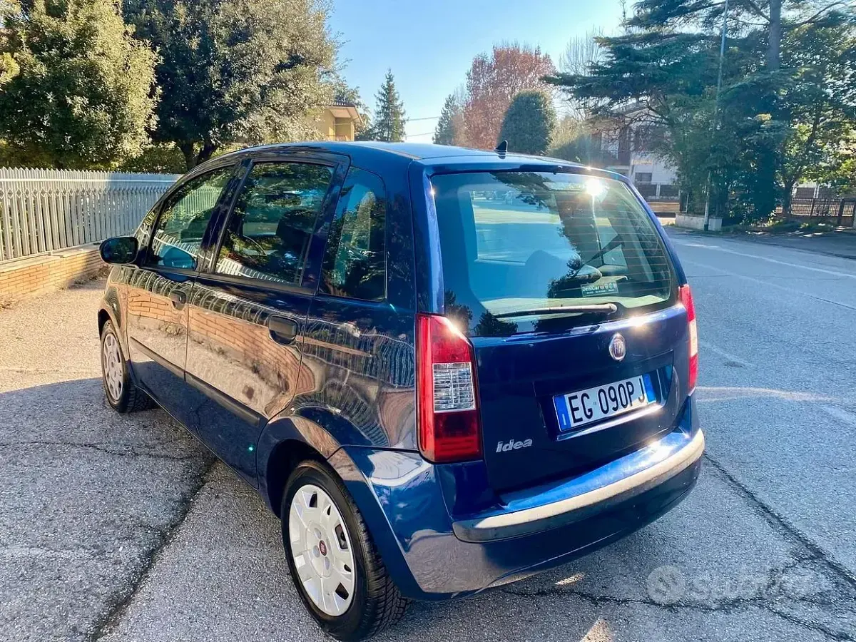 Usata Fiat Idea 77 CV (56 kW) 2011 Monovolume