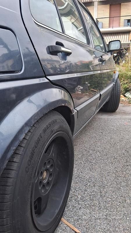 Usata VW Golf II 1988 Blu Utilitaria