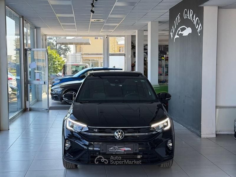 Usata VW T-Cross R-line Plus 116 CV (85 kW) 2025 Nero SUV