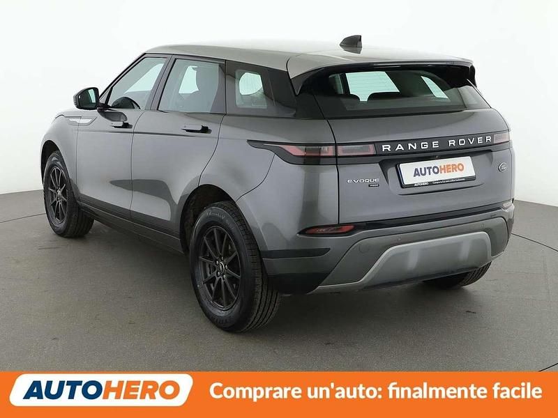 Usata Land Rover Range Rover evoque 200 CV (147 kW) 2019 Nero SUV