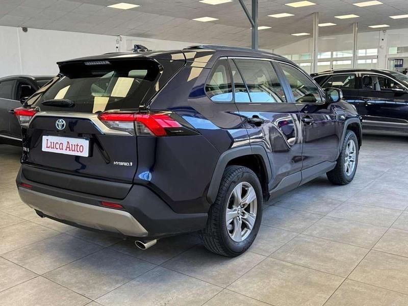 Usata Toyota RAV4 Hybrid 218 CV (160 kW) 2022 Blu SUV