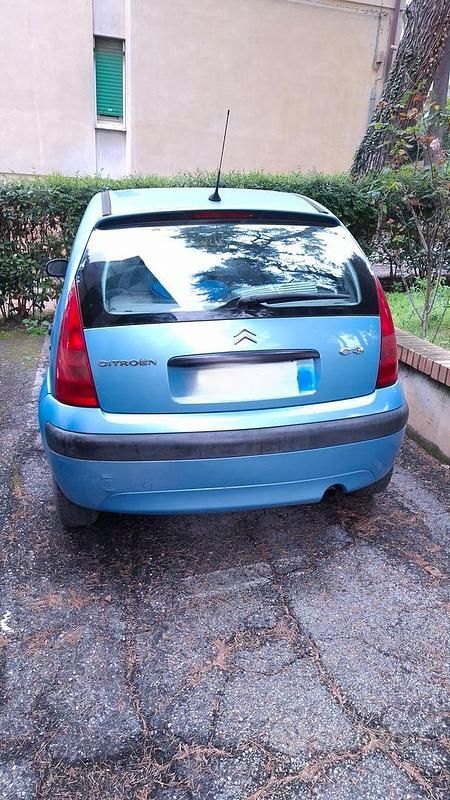Usata Citroën C3 70 CV (51 kW) 2003 Blu Berlina