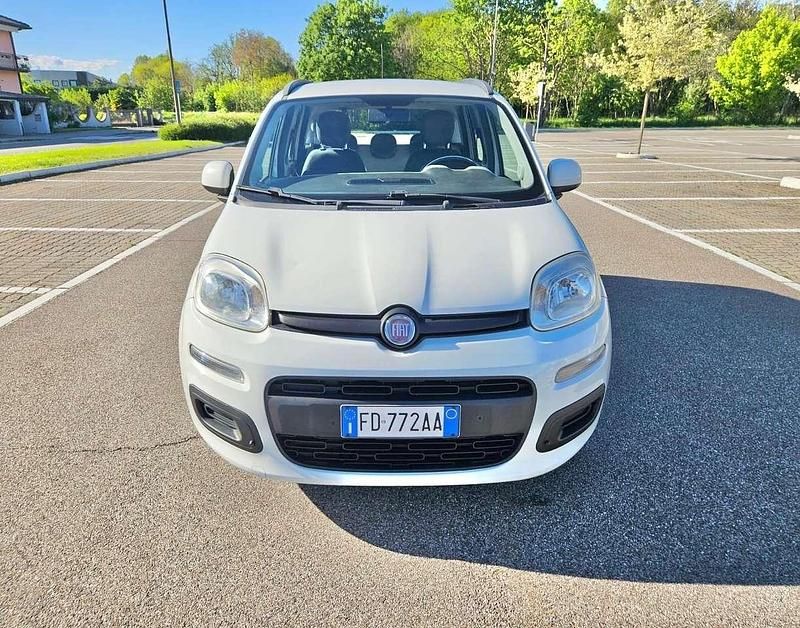 Usata Fiat Panda Easy 69 CV (50 kW) 2014 Bianco Berlina