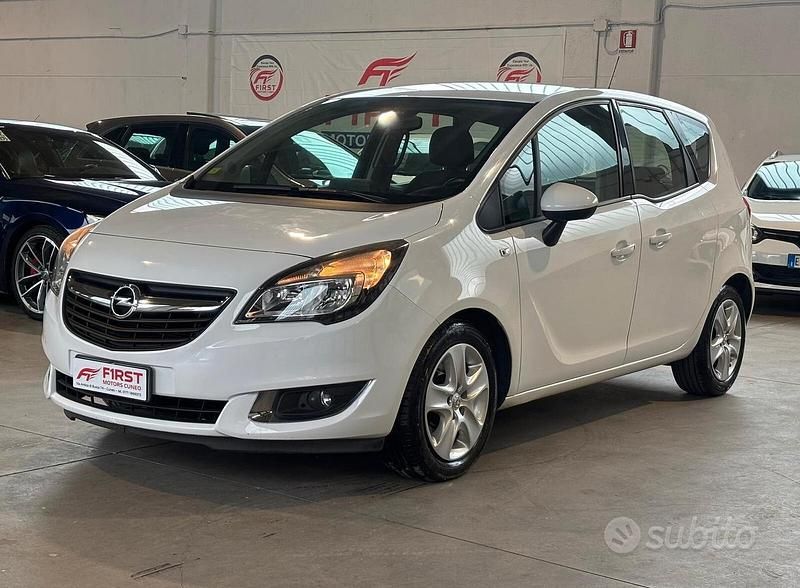 Occasion Opel Meriva Cosmo 95 ch (69 kW) 2015 Blanc Monospace