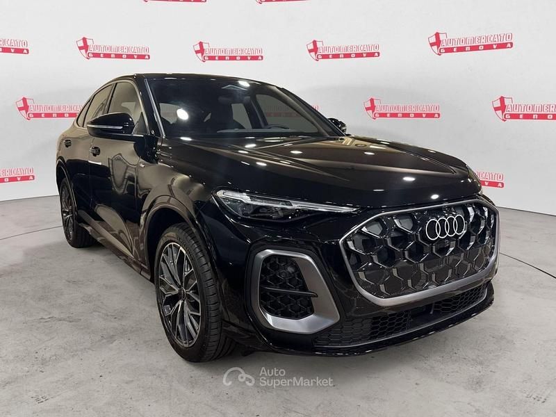 Nuova Audi Q5 S-Line 204 CV (150 kW) 2025 Nero SUV