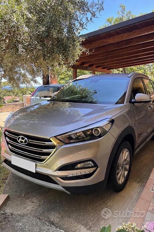 Usata Hyundai Tucson 115 CV (84 kW) 2018 SUV