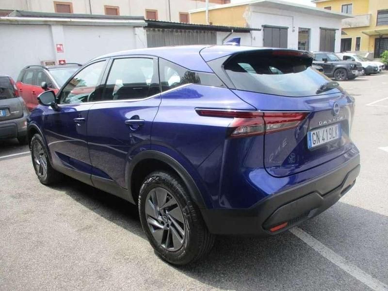 Blu/azzurro Usata 2023 Nissan Qashqai SUV | 19.700 € (Super prezzo) - Immagine 1/4