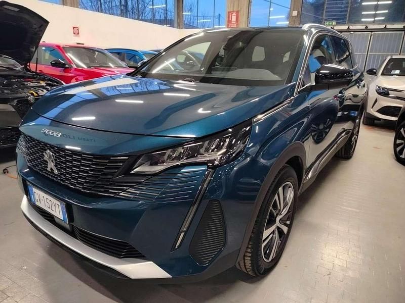 Blu Usata 2024 Peugeot 5008 Allure SUV | 23.950 € (Ottimo prezzo) - Immagine 1/4