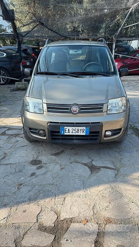 Usata Fiat Panda Dynamic 59 CV (43 kW) 2010 Grigio Berlina
