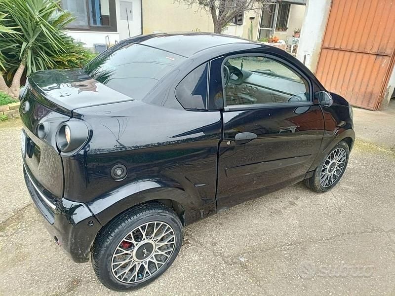Usata Microcar Dué 2013 Nero Utilitaria