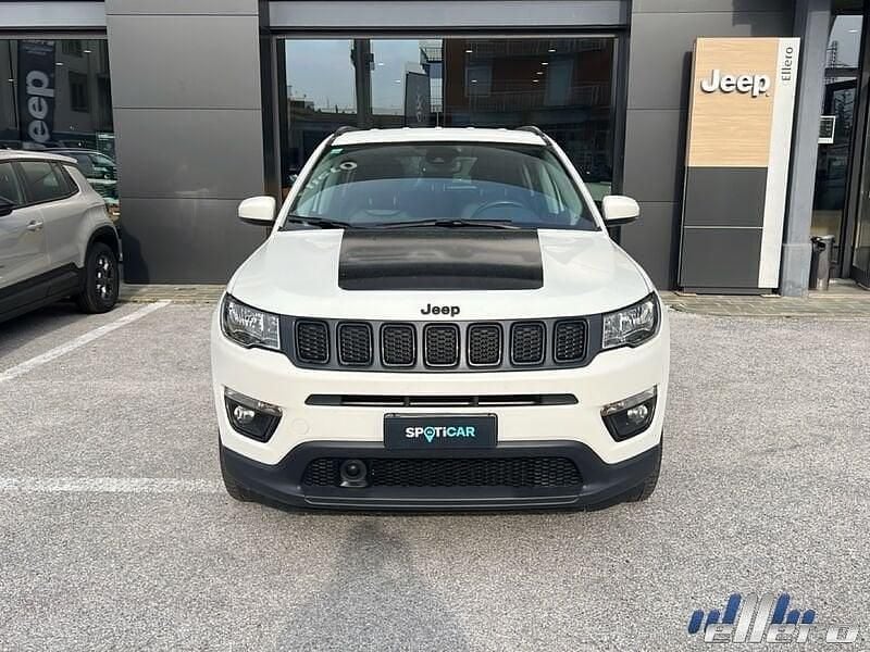 Usata Jeep Compass Limited 169 CV (124 kW) 2020 Bianco SUV