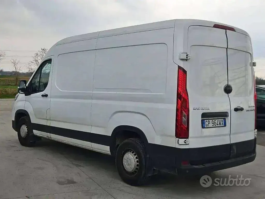 Usata Maxus V90 150 CV (110 kW) 2023 Bianco Furgone