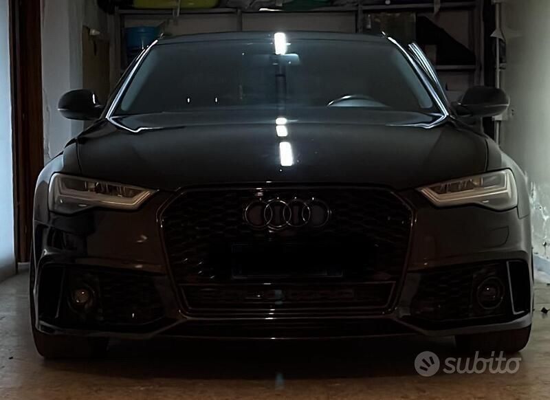 Nero Usata 2017 Audi A6 Business Plus Station wagon | 17.000 € (Ottimo prezzo) - Immagine 1/4