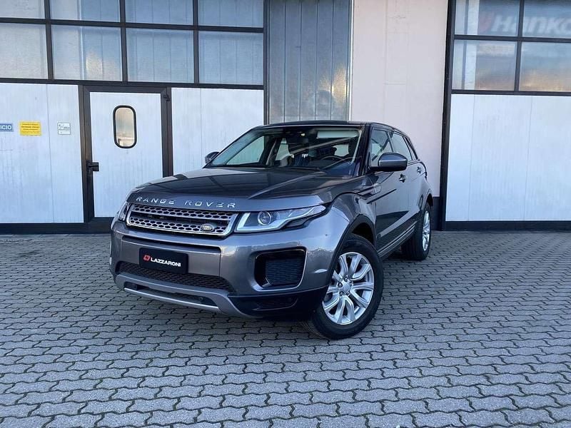 Usata Land Rover Range Rover evoque 150 CV (110 kW) 2018 Argento SUV