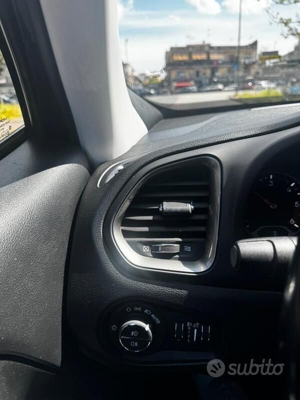 Usata Jeep Renegade 120 CV (88 kW) 2019 Grigio SUV