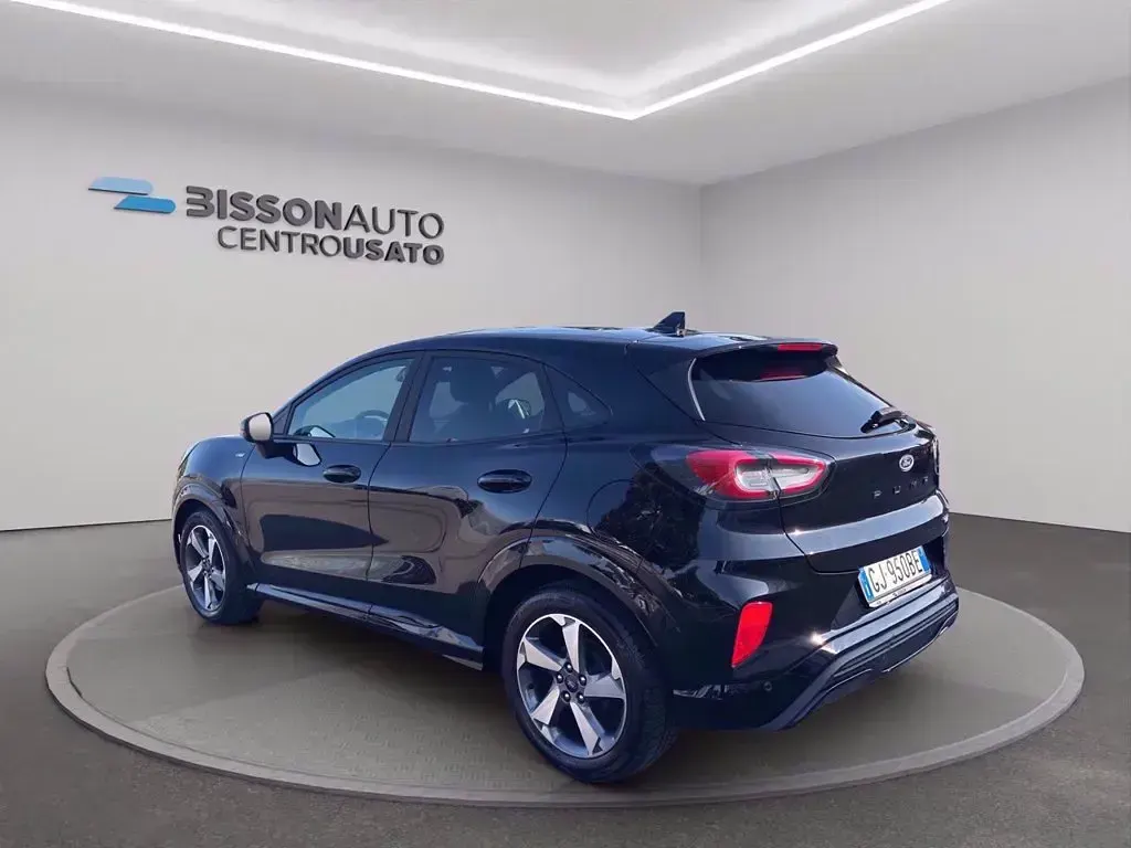 Usata Ford Puma ST-Line X 125 CV (91 kW) 2022 Nero metallizzato SUV