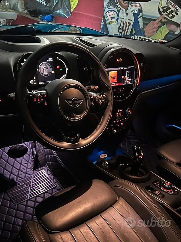 Usata Mini Countryman 2021 Blu SUV