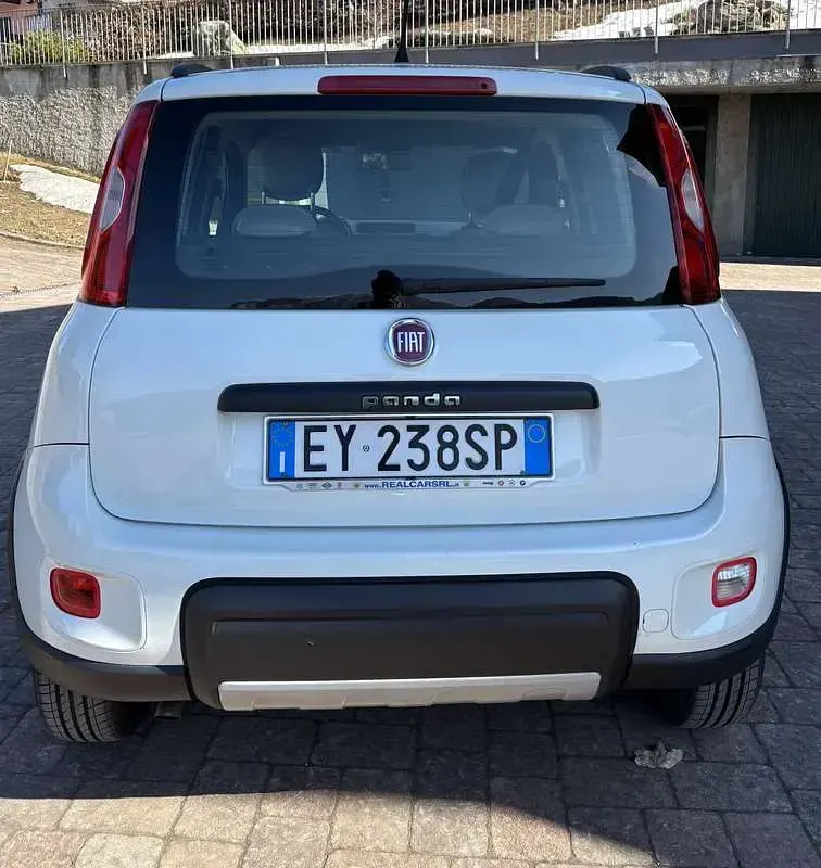Usata Fiat Panda 4x4 75 CV (55 kW) 2015 Bianco Utilitaria