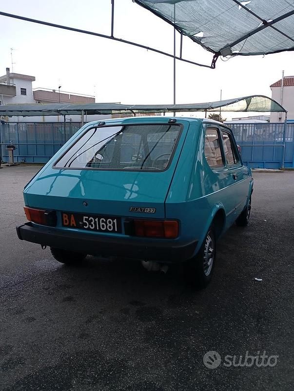 Usata Fiat 127 45 CV (33 kW) 1983 Berlina