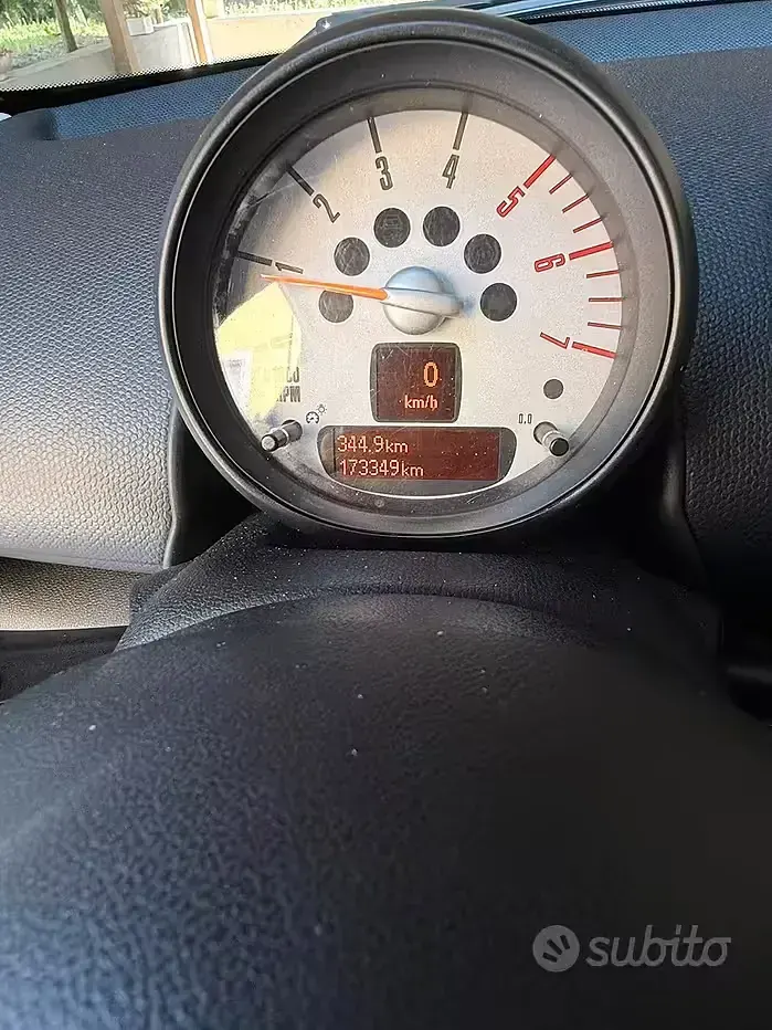 Usata Mini Cooper 111 CV (81 kW) 2013 Utilitaria
