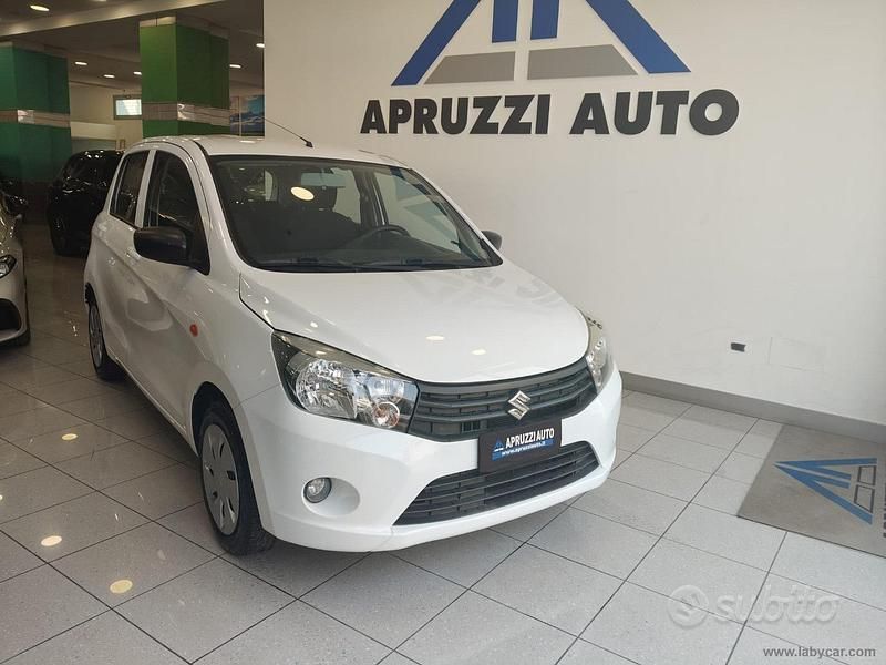 Usata Suzuki Celerio 68 CV (50 kW) 2018 Bianco Utilitaria