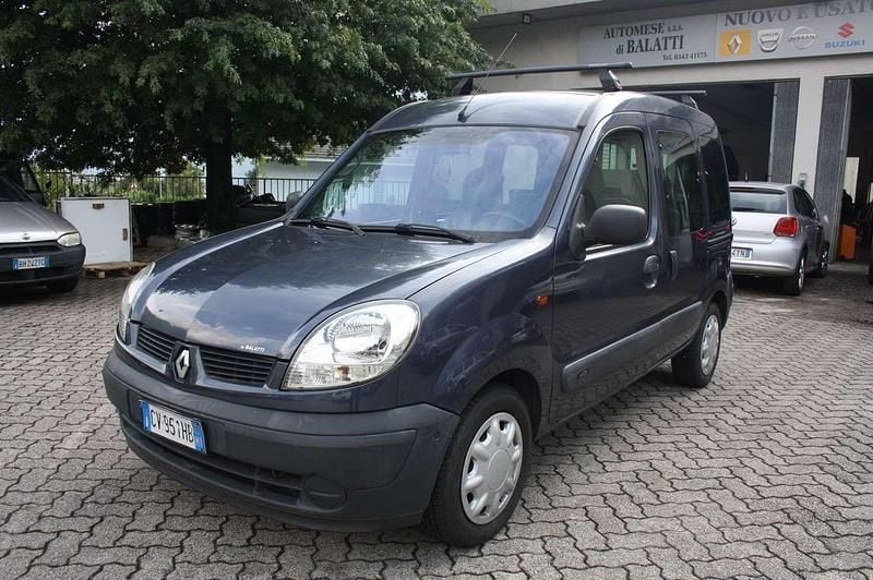 Usata Renault Kangoo 82 CV (60 kW) 2005 Blu/azzurro Monovolume