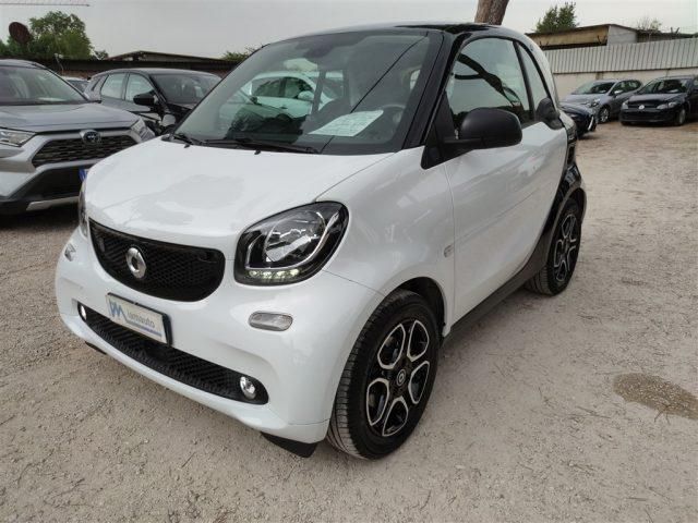 Bianco Usata 2019 Smart ForTwo Electric Drive Passion Coupé | 12.600 € (Molto cara) - Immagine 1/4