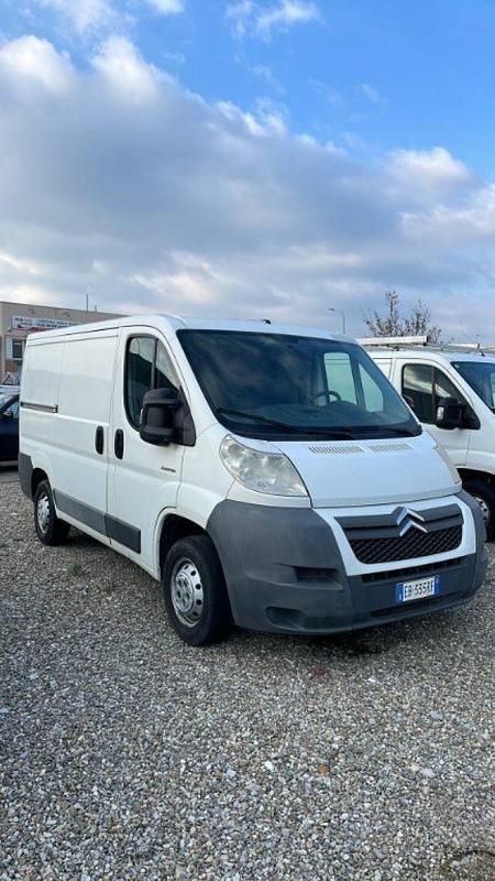 Usata Citroën Jumper 2010 Bianco Monovolume