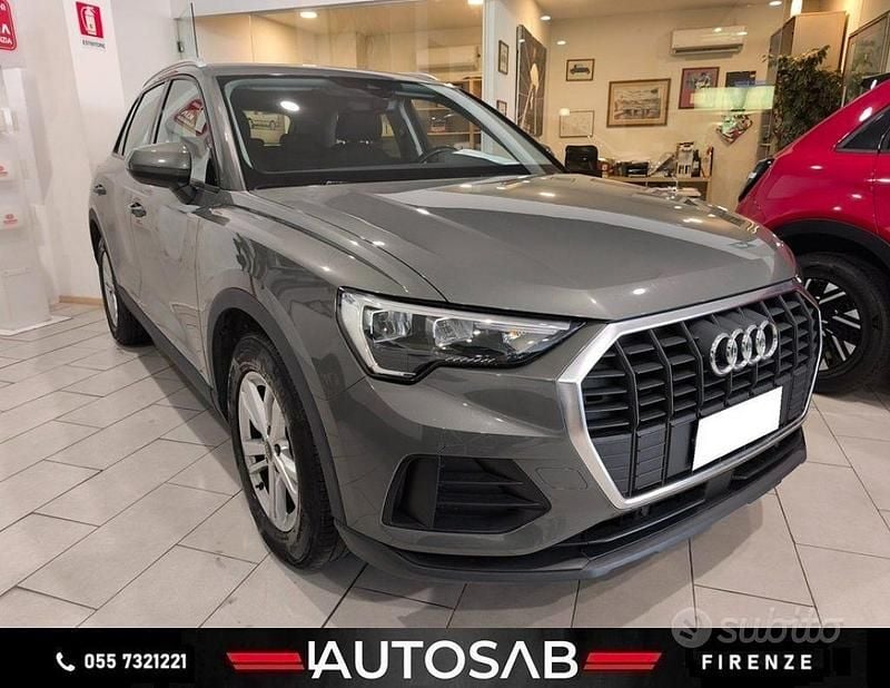 Usata Audi Q3 Advanced 150 CV (110 kW) 2021 Grigio scuro SUV