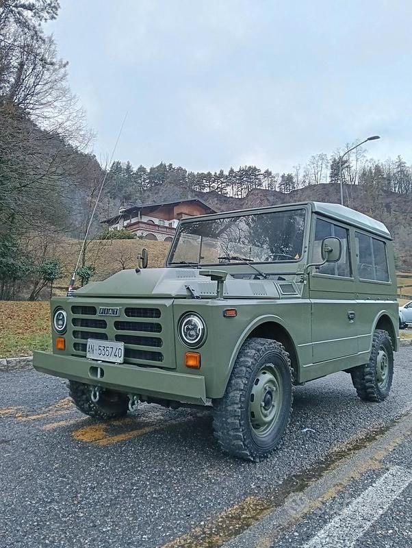Verde Usata 1982 Fiat Campagnola SUV | 15.000 € - Immagine 1/4
