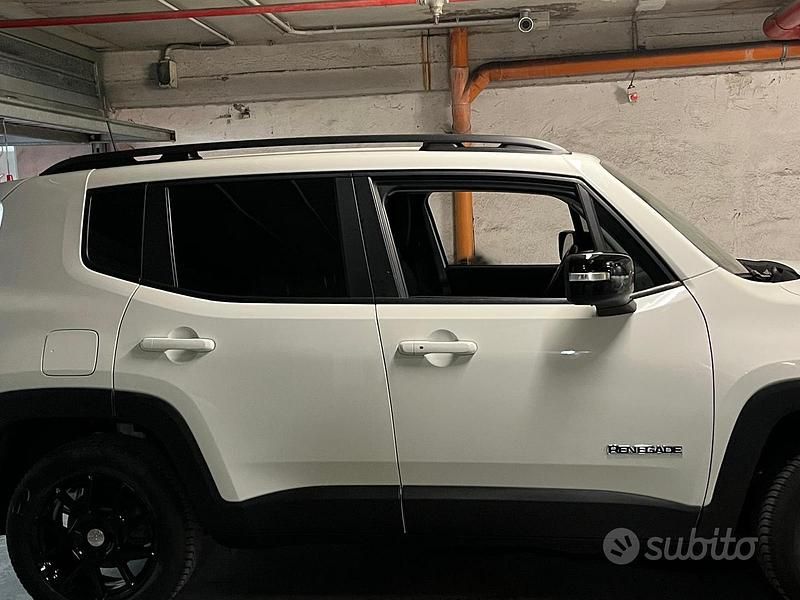 Usata Jeep Renegade 120 CV (88 kW) 2019 Bianco SUV