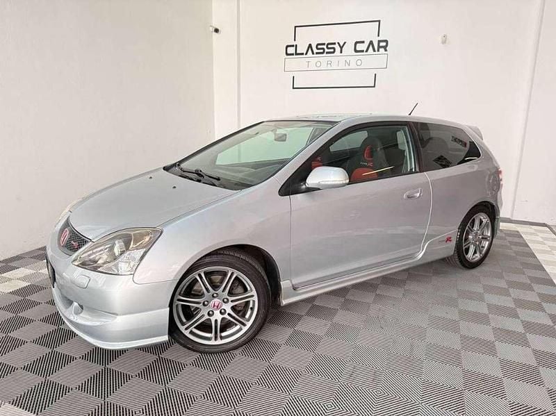 Usata Honda Civic Type R 200 CV (147 kW) 2004 Satin silver metallic Berlina