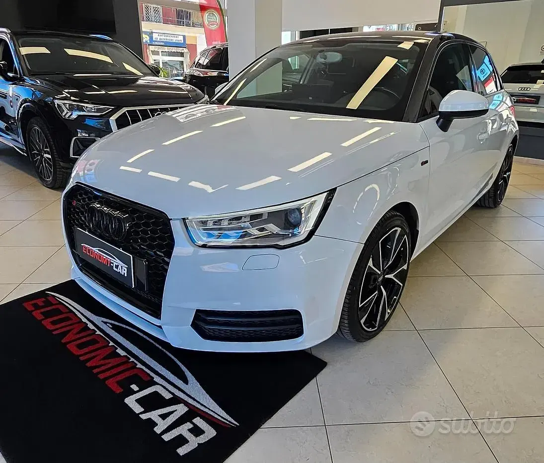 Usata Audi A1 Sport 116 CV (85 kW) 2017 Bianco Utilitaria