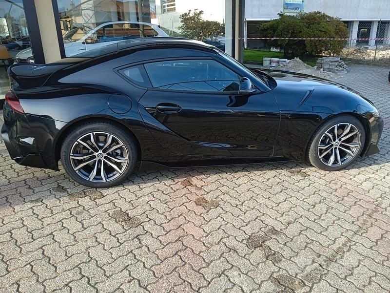 Usata Toyota Supra Play 258 CV (189 kW) 2021 Nero Coupé